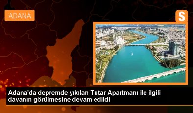 Adana’da Tutar Apartmanı davası devam ediyor