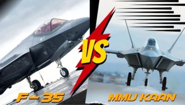 MMU KAAN F-35’ten daha mı büyük? İşte MMU KAAN tasarımı!