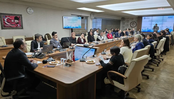 ASKİ Genel Müdürlüğü, Ankara’nın gelecek 30 yılını planlayan Master Planı’nı tamamlıyor