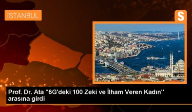 İTÜ Rektör Yardımcısı Prof. Dr. Lütfiye Durak Ata, ‘Women in 6G’ listesinde yer aldı