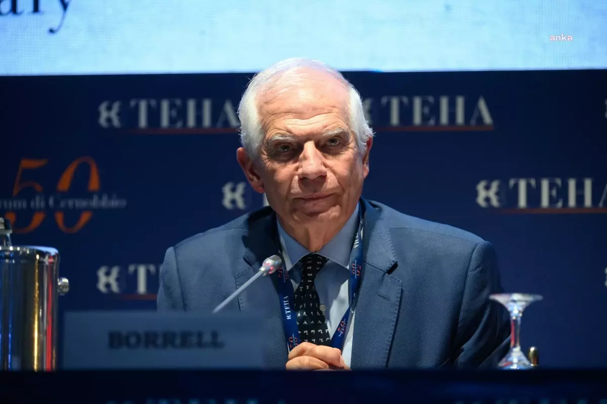 Borrell’den Lübnan’daki Patlamalara Kınama