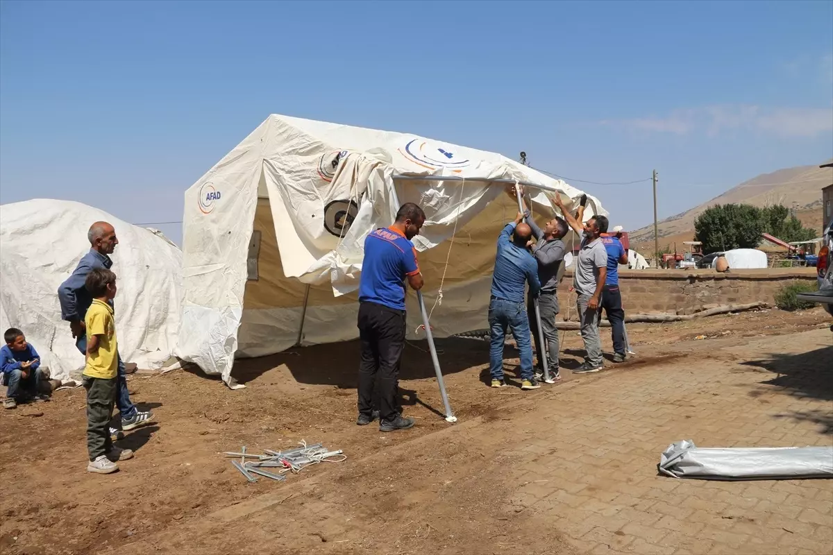 Güroymak’ta Sel Felaketi: Hasar Tespiti Başladı