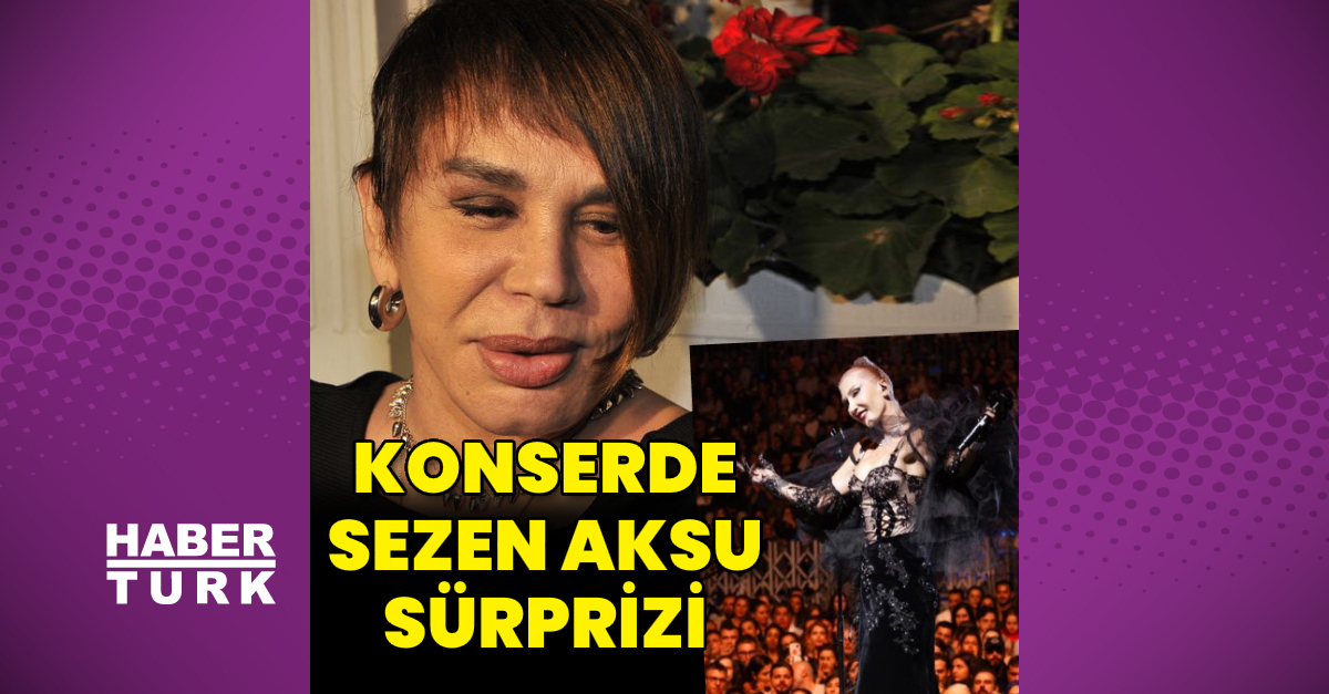 Hande Yener konserinde Sezen Aksu sürprizi