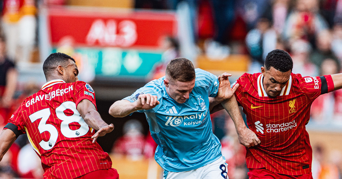 Liverpool: 0 – Nottingham Forest: 1 | MAÇ SONUCU