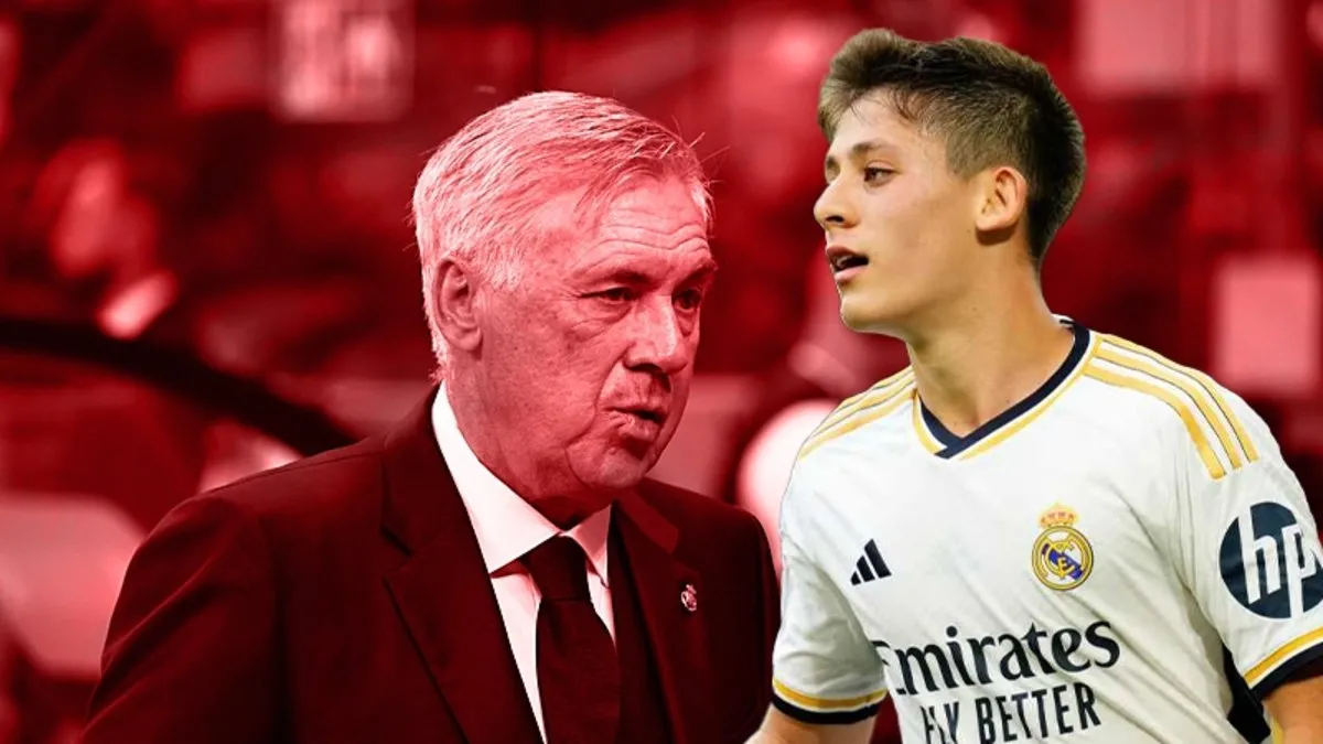 SON DAKİKA HABERLERİ: Arda Güler’e müjde! Real Madrid’de Carlo Ancelotti gidiyor | Yerine gelecek isim belli oldu