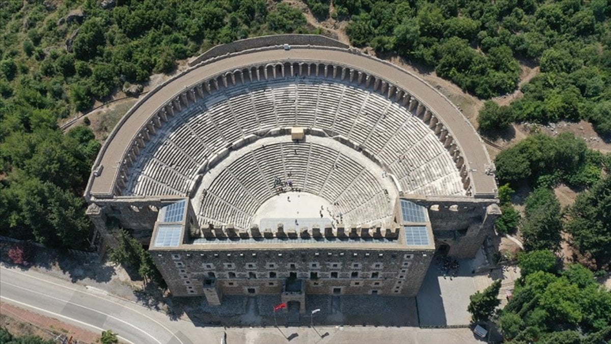 Uluslararası Aspendos Opera ve Bale Festivali’nde yeni seyirci hedefi