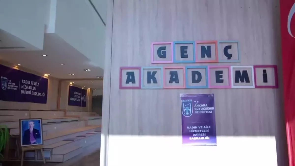 Ankara’da Genç Akademi Çayyolu Hizmete Açıldı