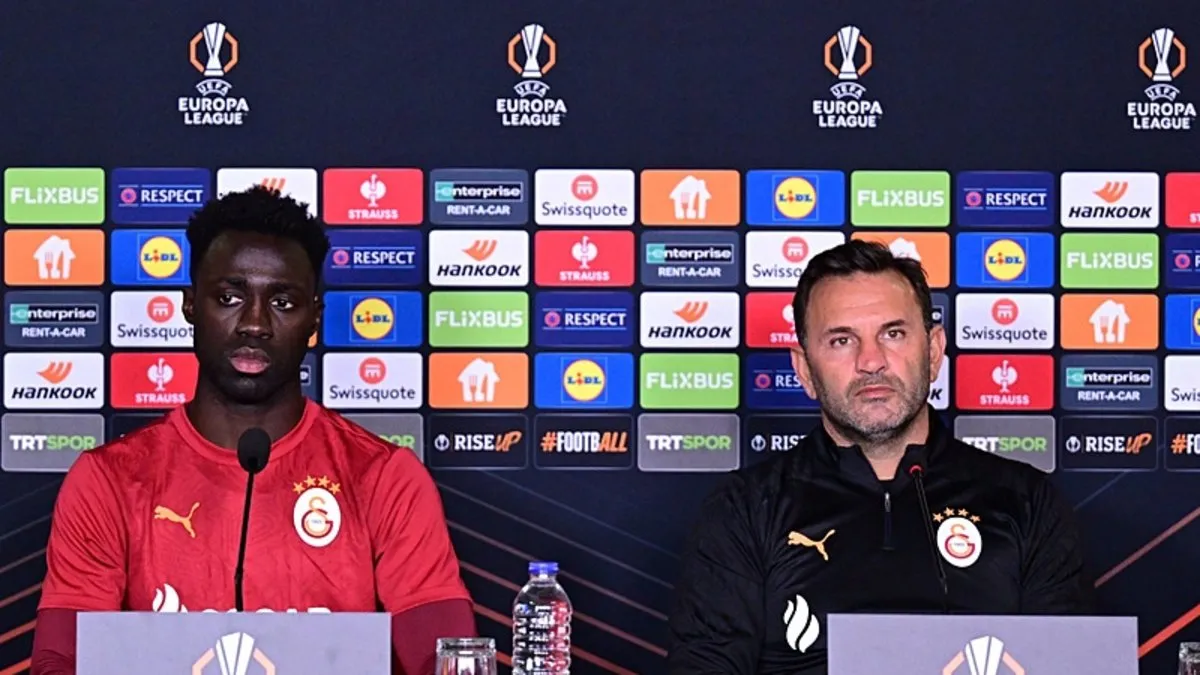 Davinson Sanchez: “Benim için özel bir maç”