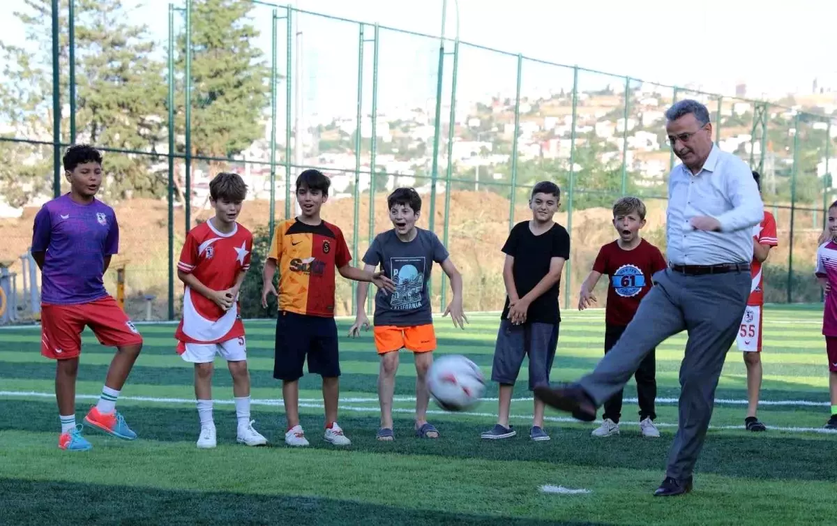 İlkadım’da Amatör Spor Kulüplerine Destek Artıyor