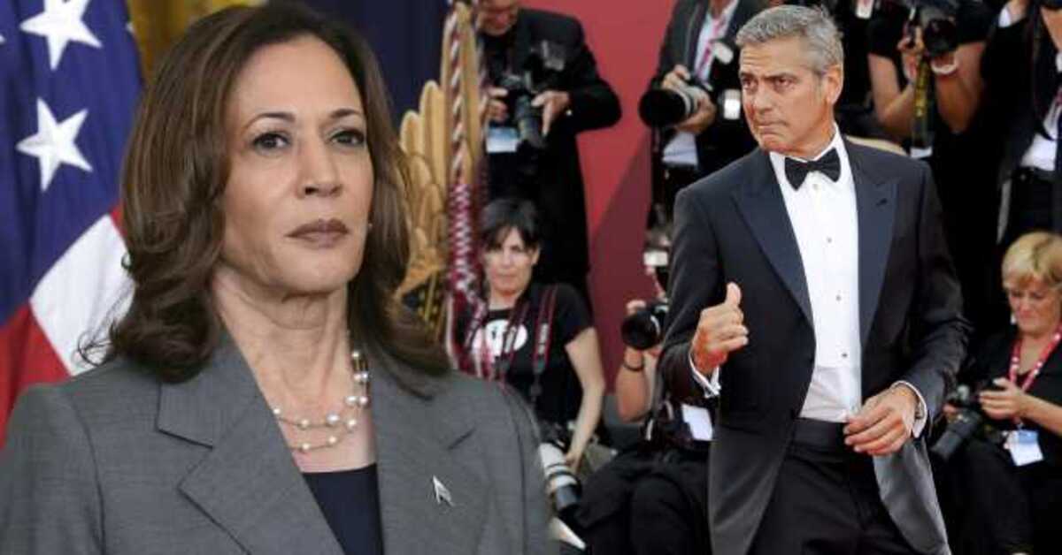 Kamala Harris’in Donald Trump’a karşı yenilgisinden George Clooney’yi sorumlu tuttular: Hepsi senin suçun!