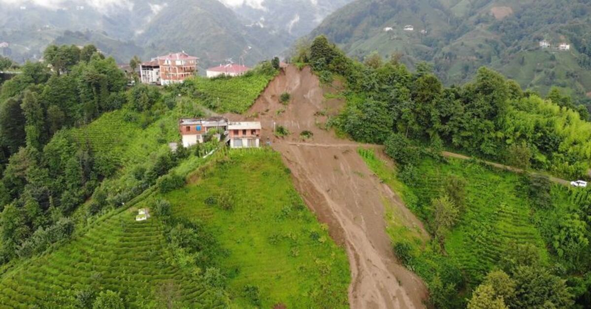 “Karadeniz’de olmaz” denilen oldu: Heyelanları ve kaya düşmelerini tetikler mi?