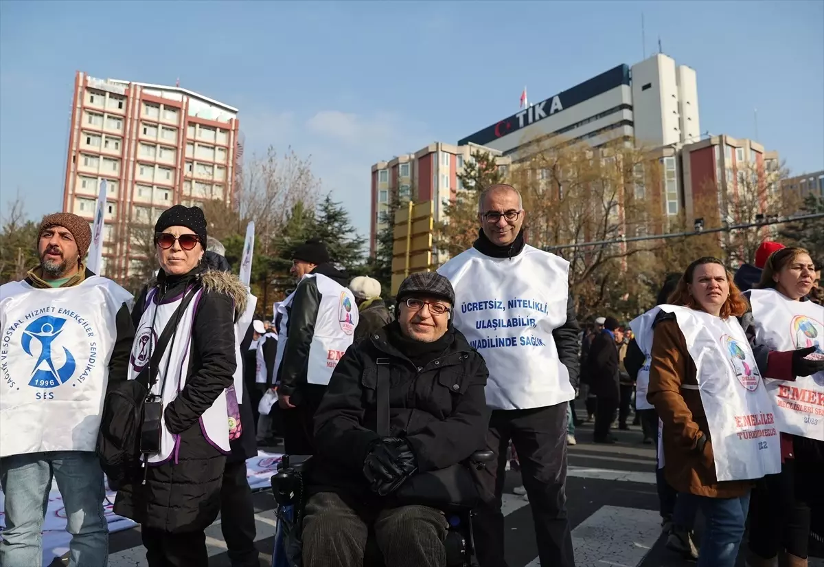 KESK’ten Bütçe Protestosu Mitingi