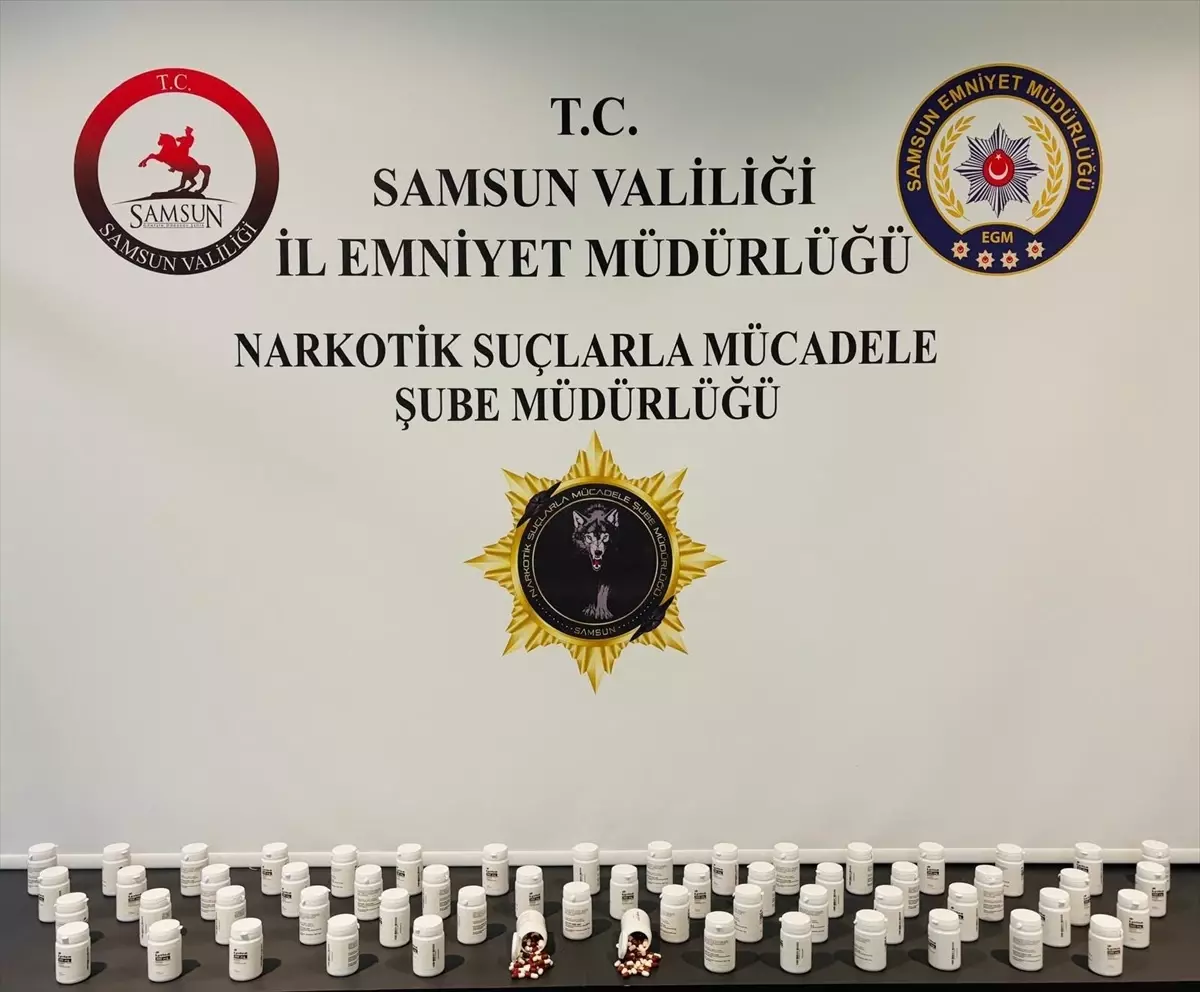 Samsun’da Uyuşturucu Operasyonu: 1 Gözaltı