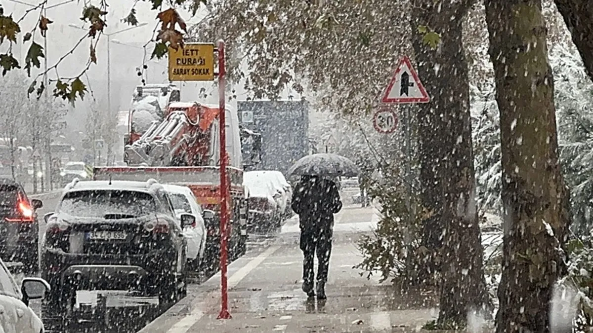 SON DAKİKA… İstanbul ve Ankara’da hava durumu nasıl olacak? Meteoroloji’den sarı ve turuncu kodlu uyarı: Önce sağanak sonra kar!