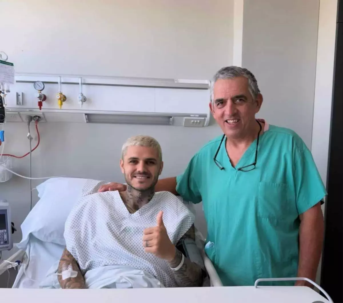 Mauro Icardi, Çapraz Bağ Sakatlığı Nedeniyle Ameliyat Oldu