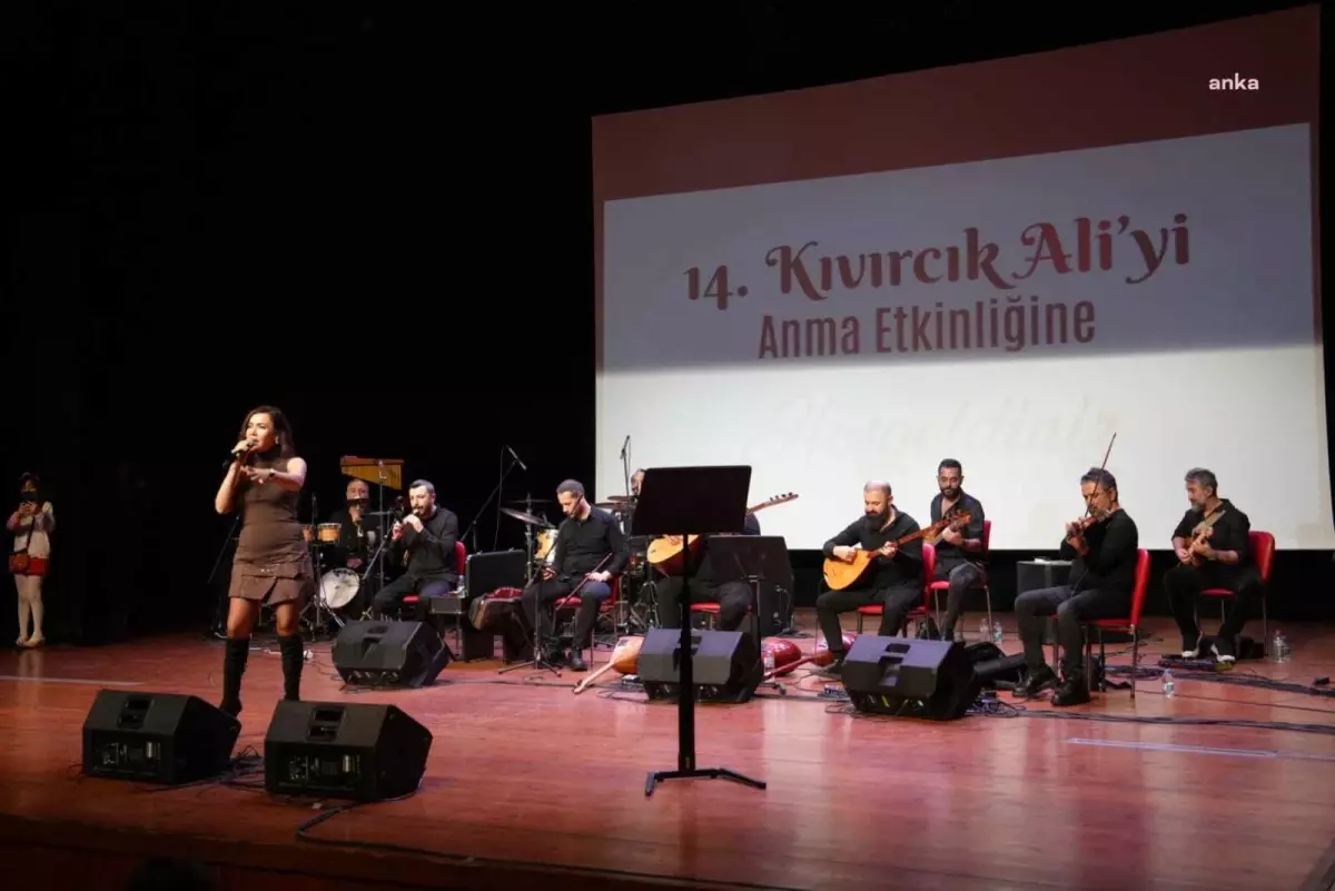 Kıvırcık Ali, 14. Yılında Kartal’da Anıldı