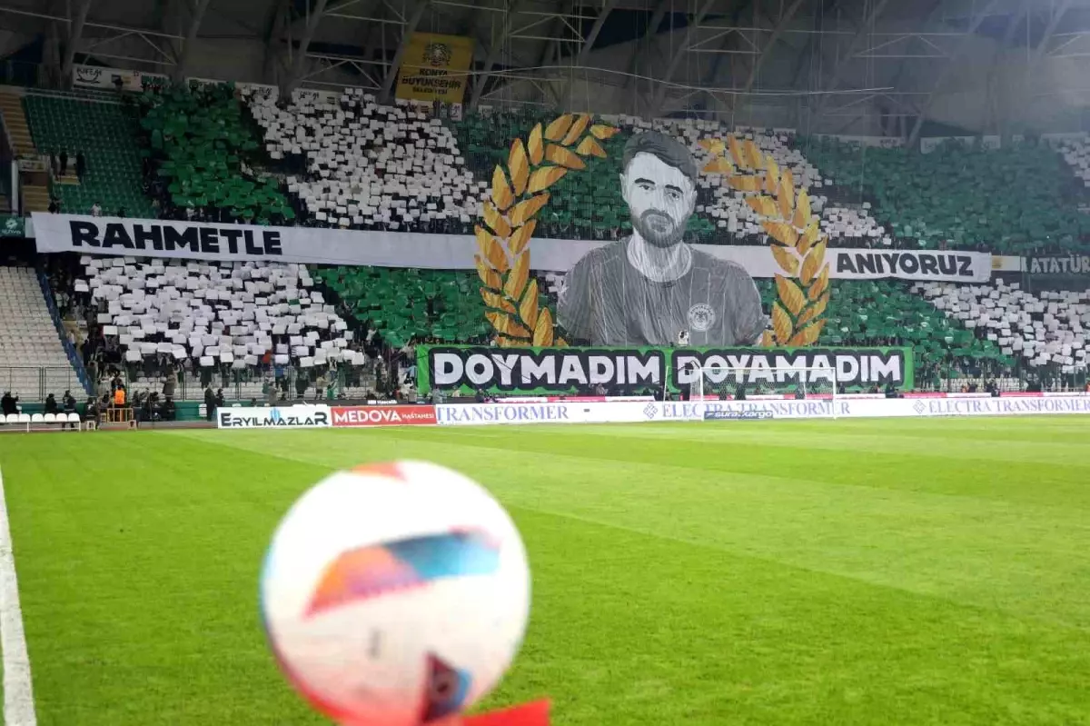 Konyaspor, Ahmet Çalık’ı Andı