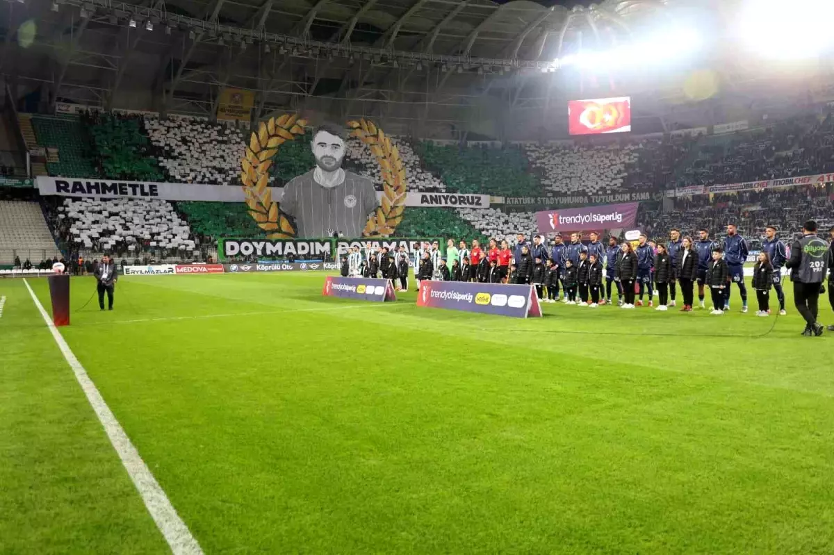 Konyaspor – Fenerbahçe Maçı Başladı