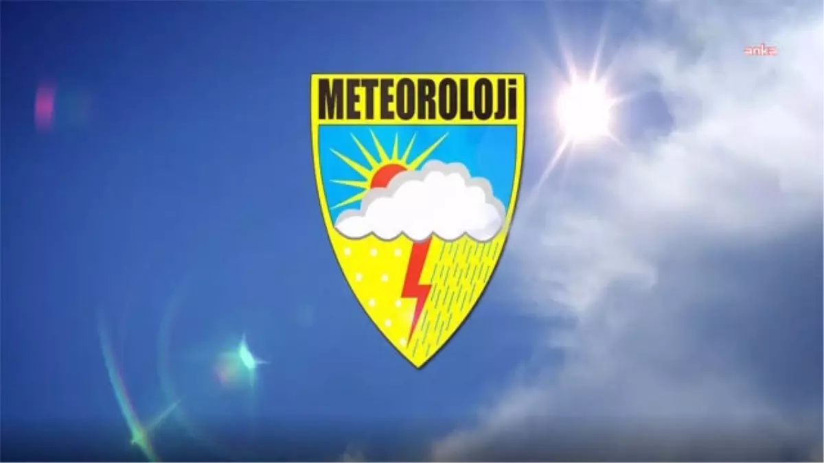 Meteoroloji Uyardı: Yağış ve Buzlanma Bekleniyor