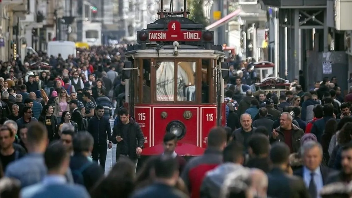 Türkiye’nin il il nüfusu belli oldu! İşte en kalabalık ve en az nüfusa sahip iller